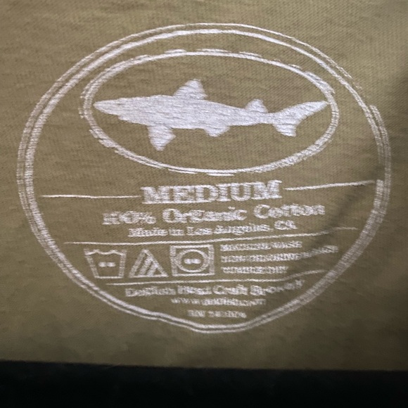 Men's Olive Green T-Shirt - Picture 5 of 5